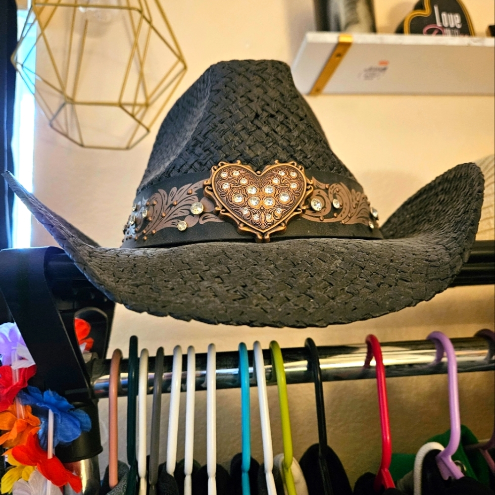 Cowgirl hat